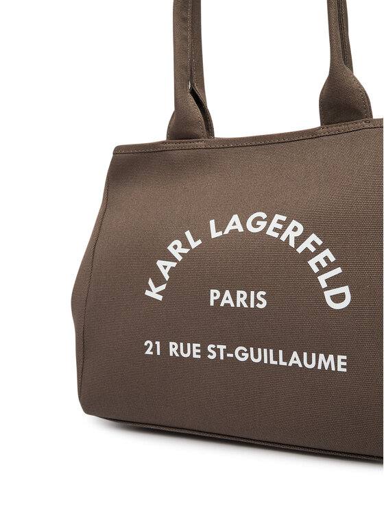 KARL LAGERFELD Geantă KARL LAGERFELD B1W50010 Maro