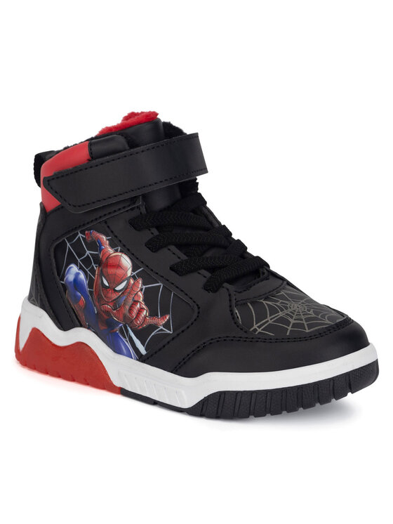 Spiderman Ultimate Sneakersy Spiderman Ultimate CP76-AW24-242SPRMV Černá