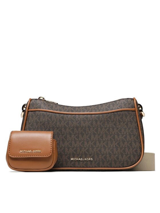 MICHAEL Michael Kors Torbica MICHAEL Michael Kors Jet Set 32S3GJ6C8B Smeđa