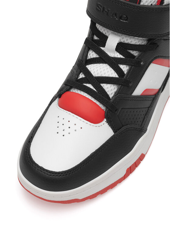 SHAQ Взуття для баскетболу SHAQ BREAKER MID AQ95013Y-BWR Чорний