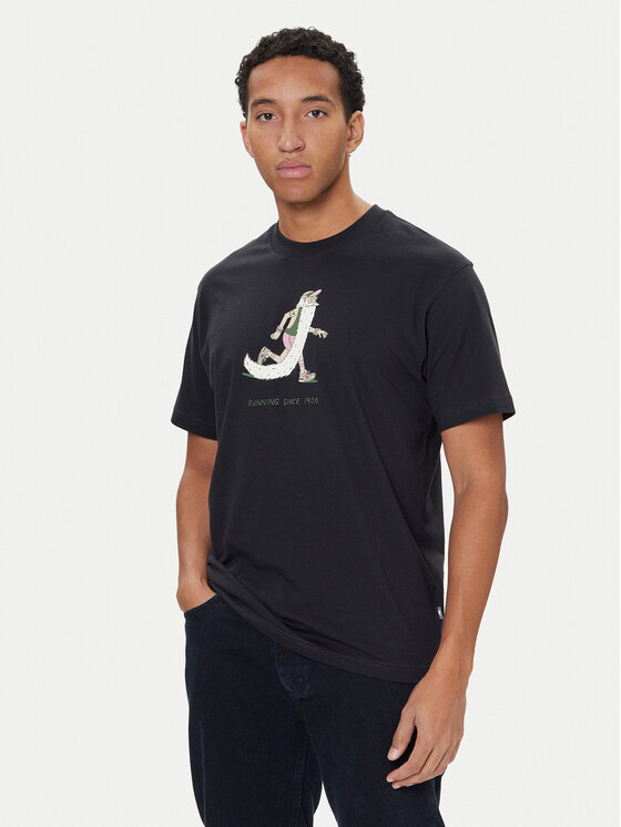 New Balance New Balance Camiseta MT53941 Negro Regular Fit