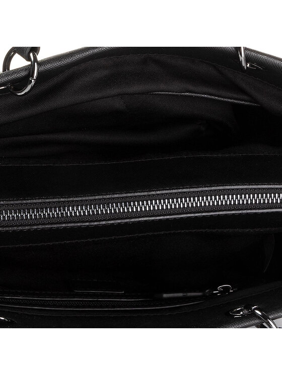 Steve Madden Kabelka Steve Madden Bvalstds SM13000142-02002-001 Čierna