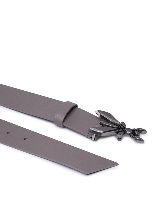 Patrizia Pepe Dámský pásek Patrizia Pepe CW0471/L001-B744 Šedá