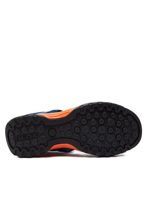 Geox Sandály Geox J Borealis Boy J450RC 014BU C0685 D Modrá