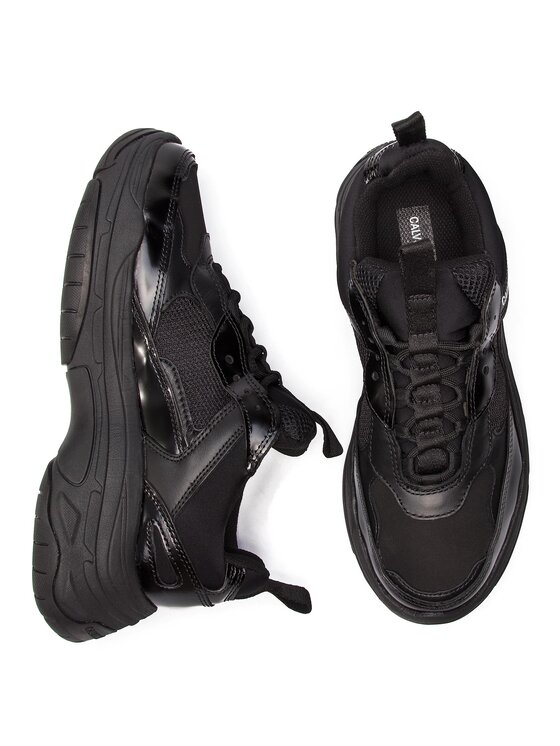 Calvin Klein Jeans Sportcipők Calvin Klein Jeans Marvin S0591 Fekete