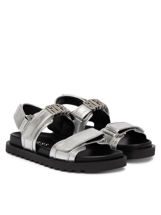 Guess Босоніжки Guess FLJFBL LEL03 Срібний