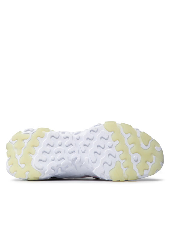 nike react vision white arctic punch olive aura