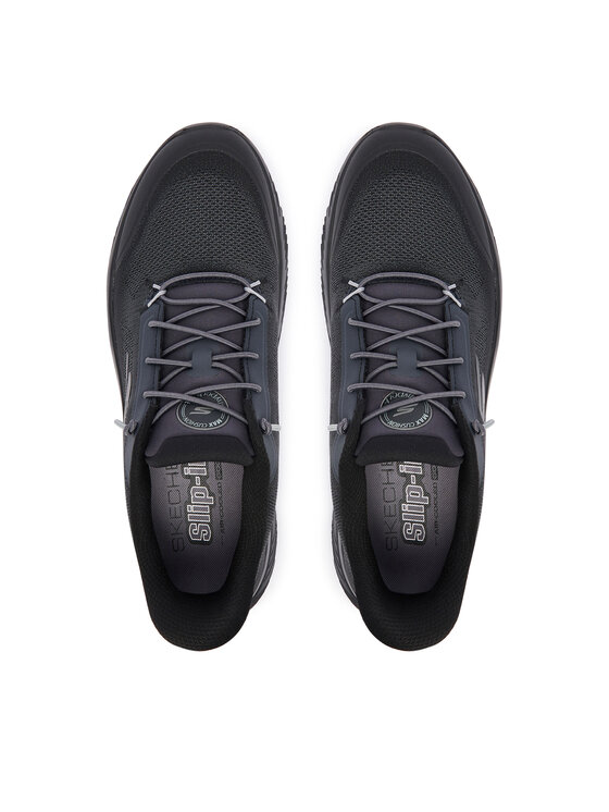 Skechers Sneakersy Skechers Go Walk Max Cushioning Hyper Burst 217128 BBK Černá