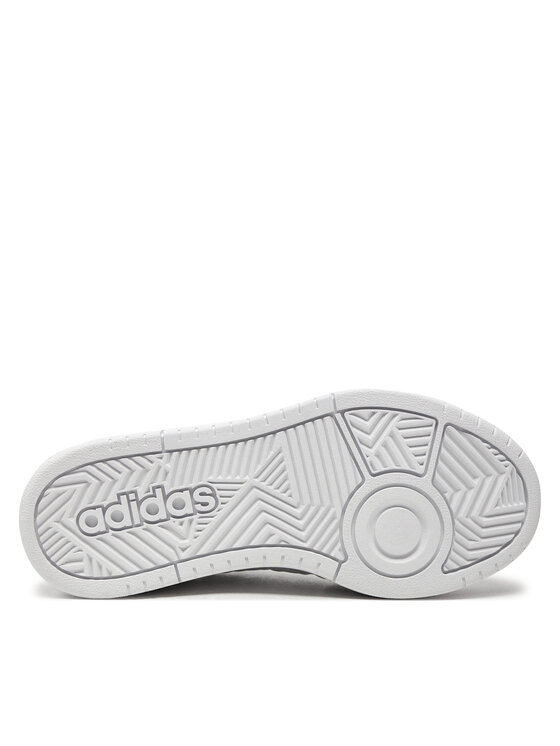 adidas Sneakersy adidas Hoops 3.0 Bold J IG6973 Biela