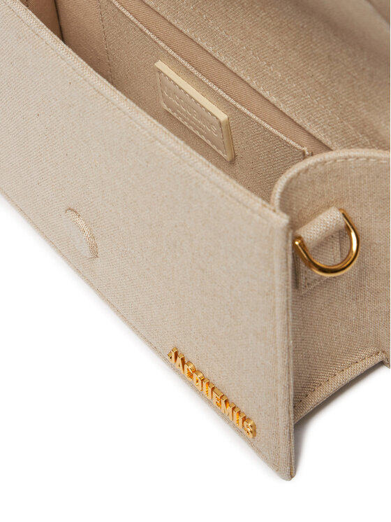 JACQUEMUS Kabelka JACQUEMUS Le Grand Bambino 213BA007-3071 Béžová