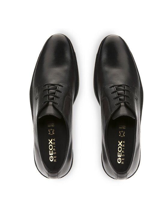 Geox Īsi apavi Geox U Carnaby D U52W1D 00043 C9999 Melns