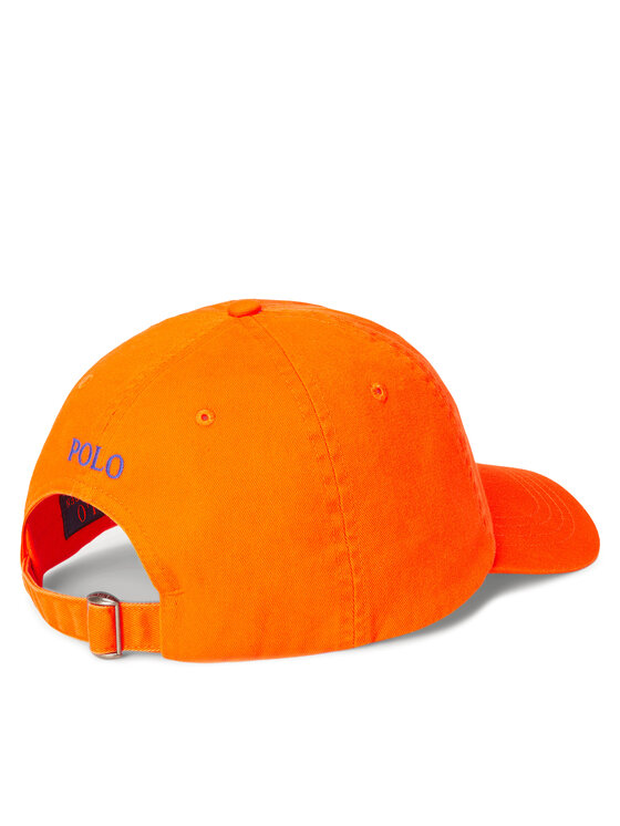 Polo Ralph Lauren Бейсболка Polo Ralph Lauren Cls Sprt Cap 211912843009 Оранжевий