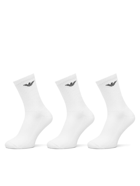 Emporio Armani Calcetines largos Emporio Armani EM000554 AF14499 M0066 Blanco