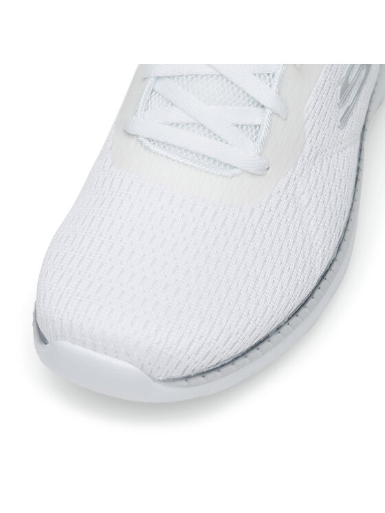 Skechers Sneakers Skechers BOUNTIFUL 12607 WSL Alb