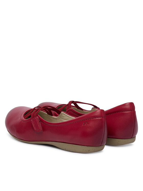 Josef Seibel Балетки Josef Seibel Fiona 39 87239 Червоний