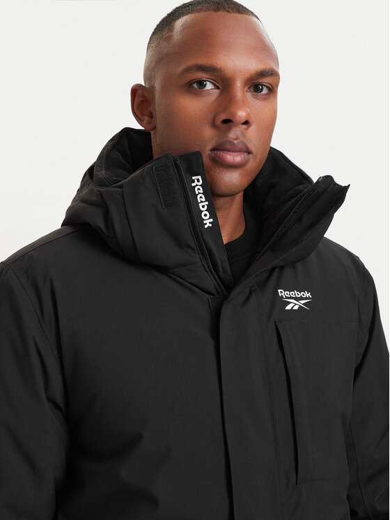 Reebok Reebok Cazadora de invierno RCC00078 Negro Regular Fit