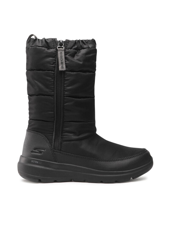 Skechers Śniegowce Skechers Glacial Ultra 144171/BBK Czarny