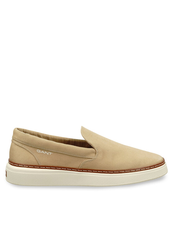 Gant Πάνινα παπούτσια Gant San Prep Sneaker 28638609 Καφέ