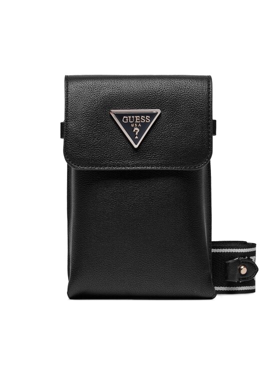 Guess Geantă pentru telefon Guess Latona (BG) Mini-Bags HWBG92 11810 Negru