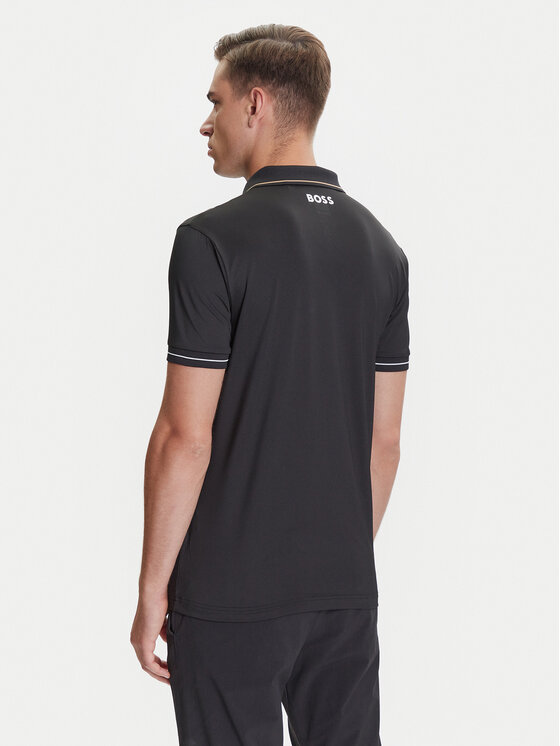 BOSS BOSS Polo Paul Pro 50506203 Negro Slim Fit