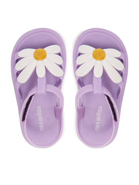 Melissa Босоніжки Melissa Mini Melissa Hip Bloomy Bb 35902 Фіолетовий