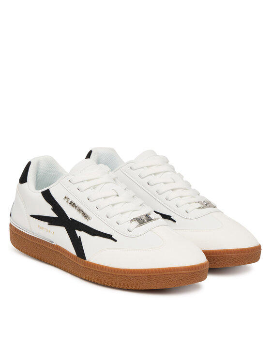 Plein Sport Снікерcи Plein Sport Raptor-X SAFS USC0936 SLE004N Білий