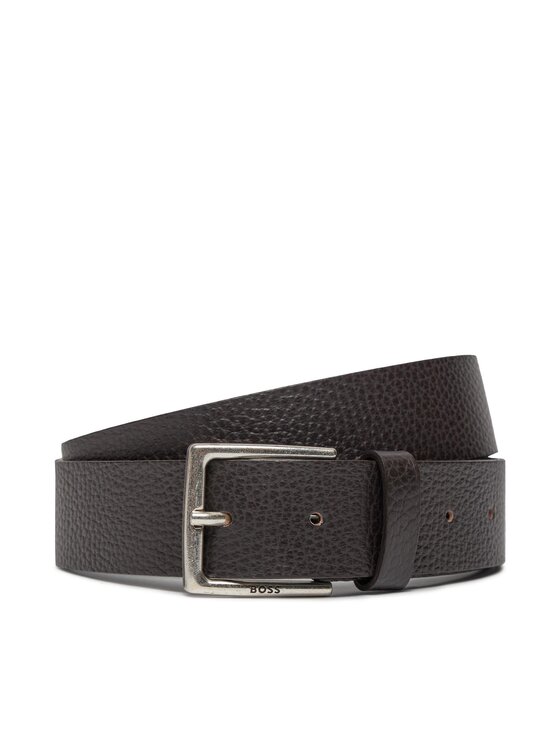 BOSS Moški pas Boss Rummi-Gr Sz35 50512758 Rjava