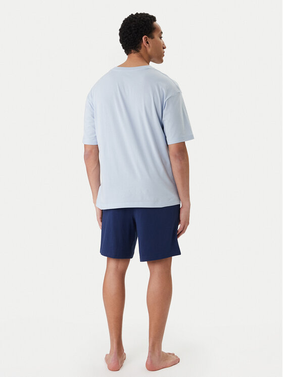 Tommy Hilfiger Tommy Hilfiger Pijama UM0UM03649 Azul Regular Fit
