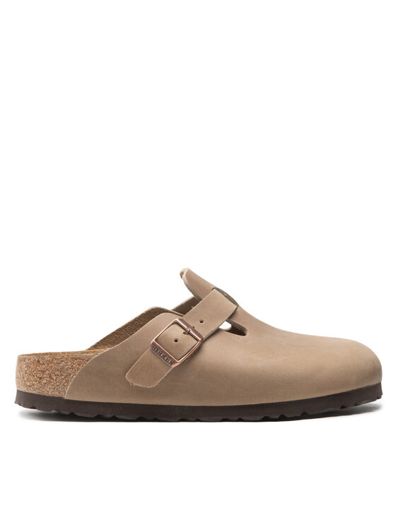 Birkenstock Шльопанці Birkenstock Boston Bs 960813 Бежевий