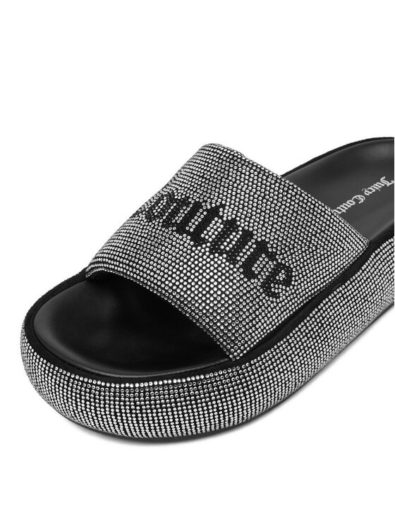Juicy Couture Шльопанці Juicy Couture CEO-WSS21515-04 Чорний