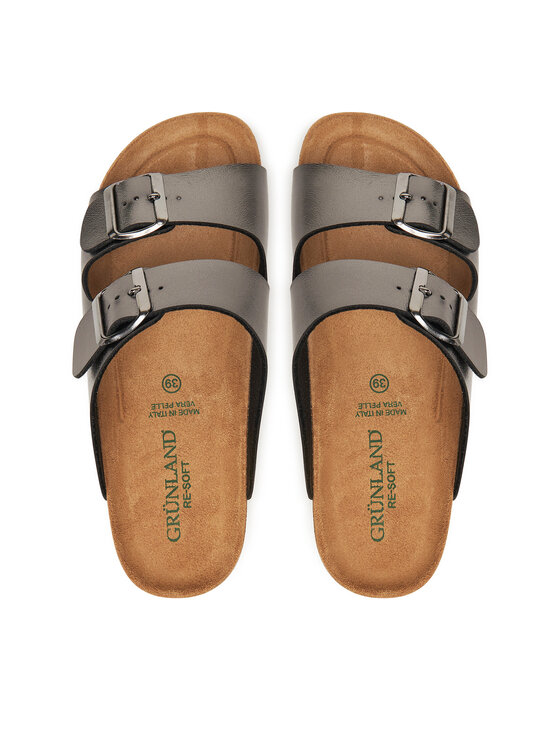 Grünland Šľapky Grünland Hola CB0972 Sivá