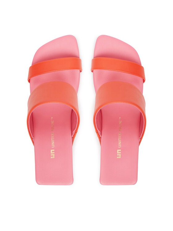 United Nude Шльопанці United Nude Loop Hi 1000596416 Червоний