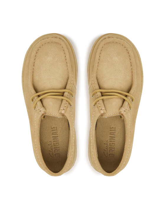 Clarks Туфлі Clarks Meare Walla. 26183785 Бежевий