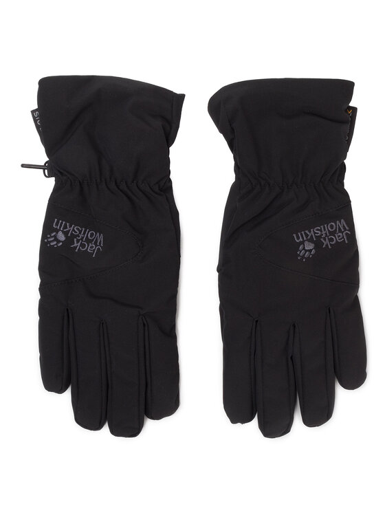 Jack Wolfskin Síkesztyű Jack Wolfskin Stormlock Highloft Glove 1904433-6000002 Fekete