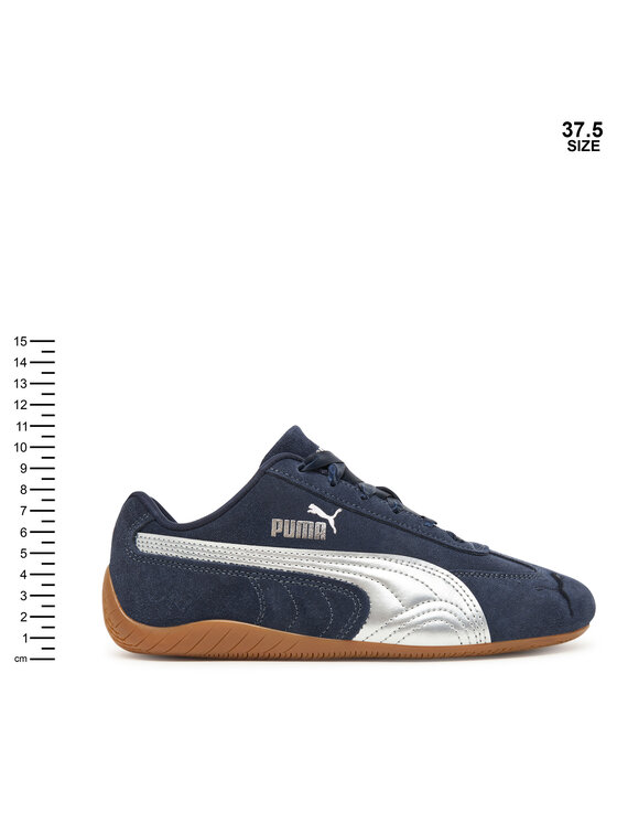 Puma Снікерcи Puma Speedcat Metallic Jr 404113 02 Cиній
