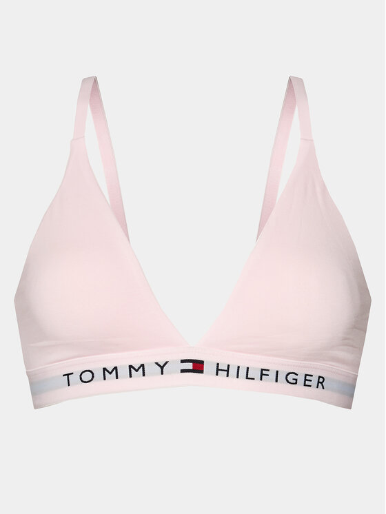 Tommy Hilfiger Tommy Hilfiger Reggiseno Bralette UW0UW04144 Rosa