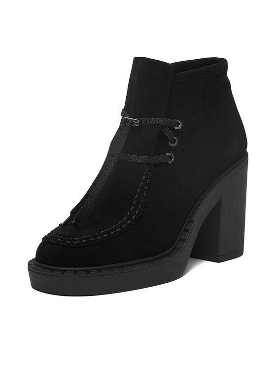 Simple Черевики Simple SIMPLE-SL-34-02-000074 201 Чорний