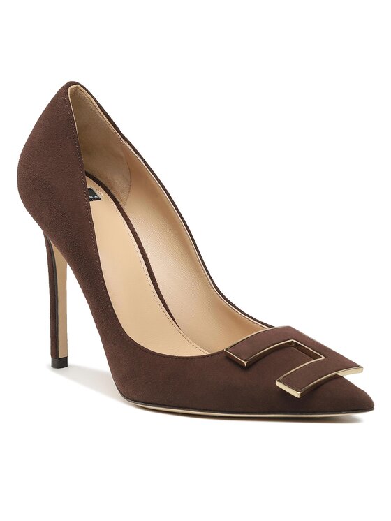Elisabetta Franchi Štikle Elisabetta Franchi SA-15B-31E2-V520 Smeđa