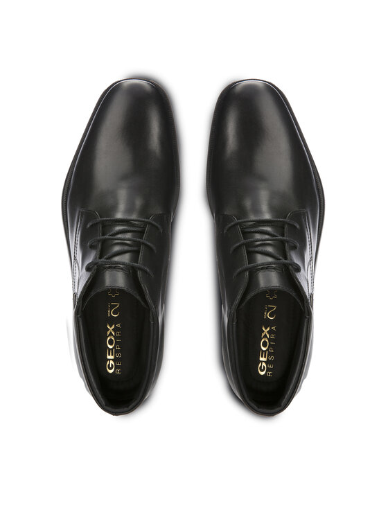 Geox Puszābaki Geox U Brayden 2Fit Abx D U54N1D 00043 C9999 Melns
