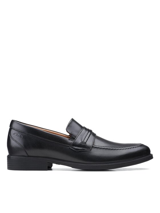 Clarks Scarpe basse Clarks Whiddon Loafer 26158005 Nero