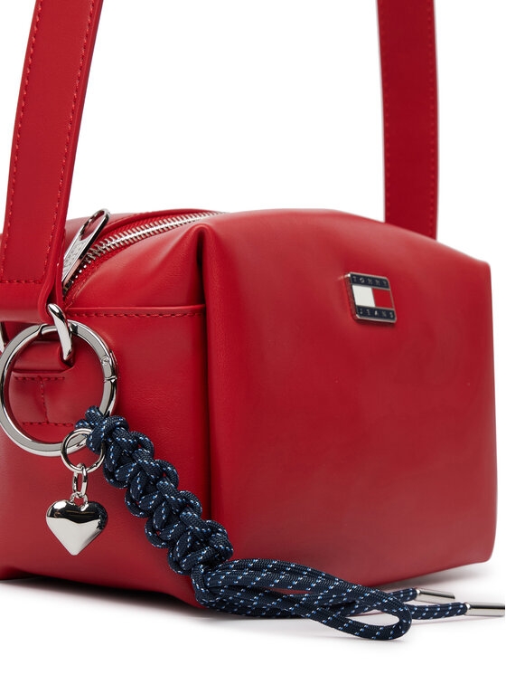 Tommy Jeans Geantă Tommy Jeans Tjw City Charm Camera Bag AW0AW18456 Roșu