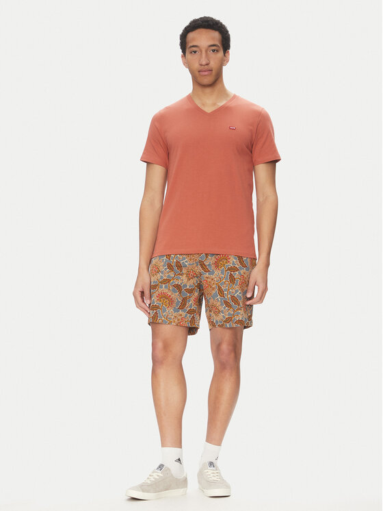 Levi's® Levi's® Majica Original Housemark 85641-0040 Rdeča Standard Fit
