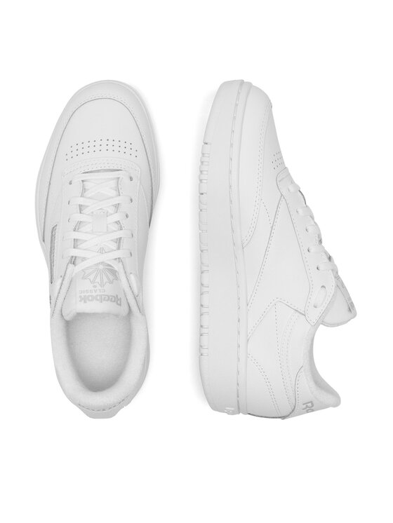 Reebok Сникърси Reebok Club C Double 100006321 Бял