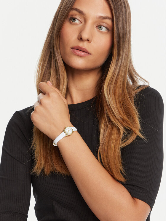 Michael Kors Годинник Michael Kors Lexington MK4900 Білий