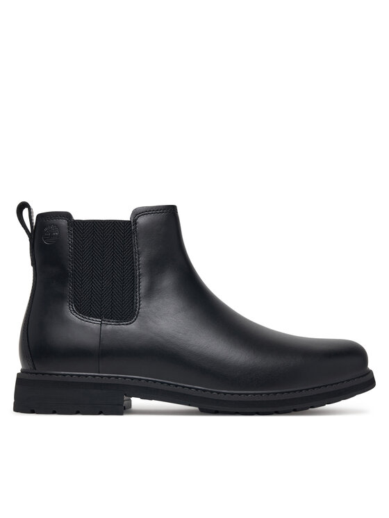 Timberland Боти тип челси Timberland Stormbucks TB0A42PGW021 Черен