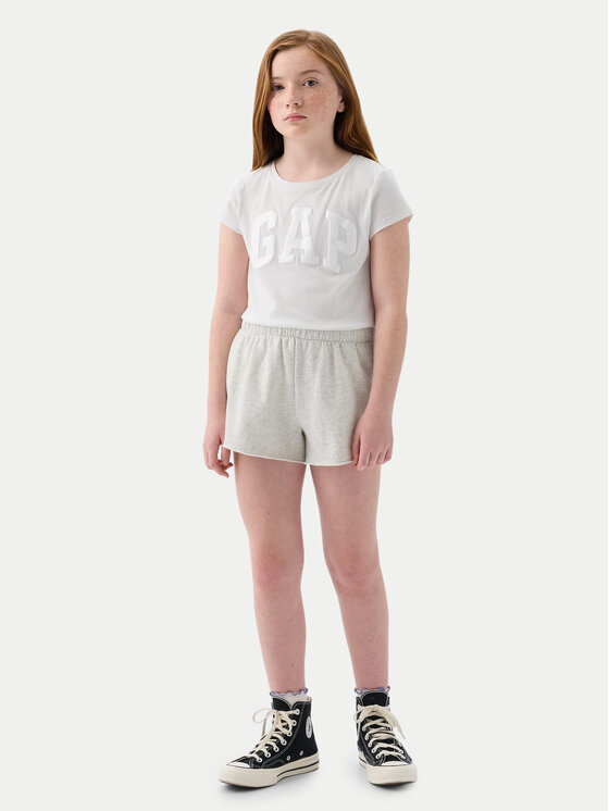 Gap Gap Póló 885666 Ekru Regular Fit
