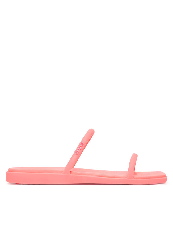 Crocs Шльопанці Crocs Miami Two Strap Sandal 209795 Рожевий