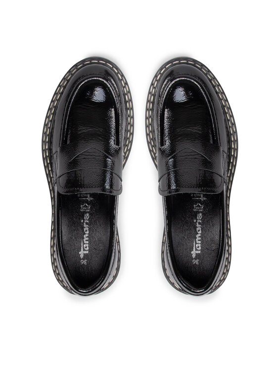 Tamaris Loaferice Tamaris 1-24700-29 Crna