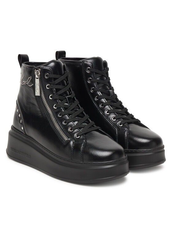 KARL LAGERFELD Снікерcи KARL LAGERFELD KL63534 Чорний
