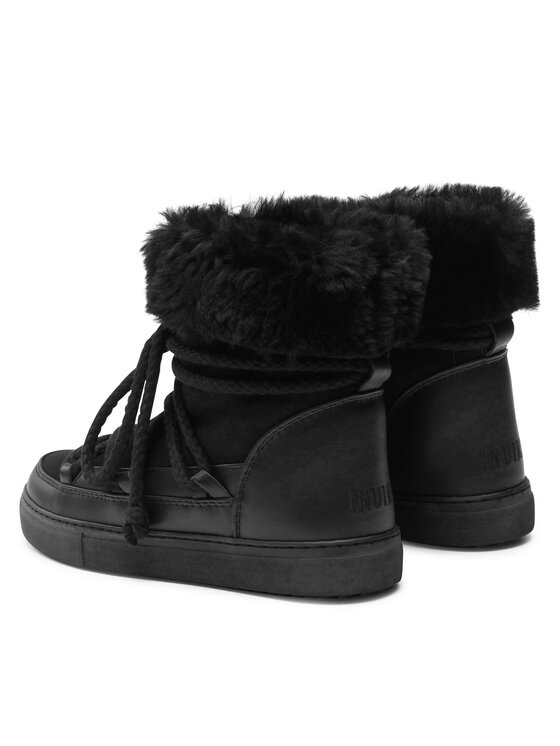 Inuikii Śniegowce Inuikii Classic High 75207-005 Czarny